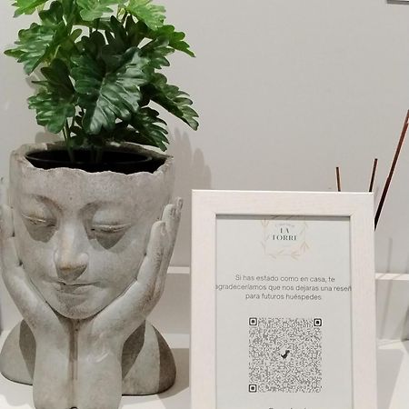 Apartamento turístico La Torre Santacara Bagian luar foto