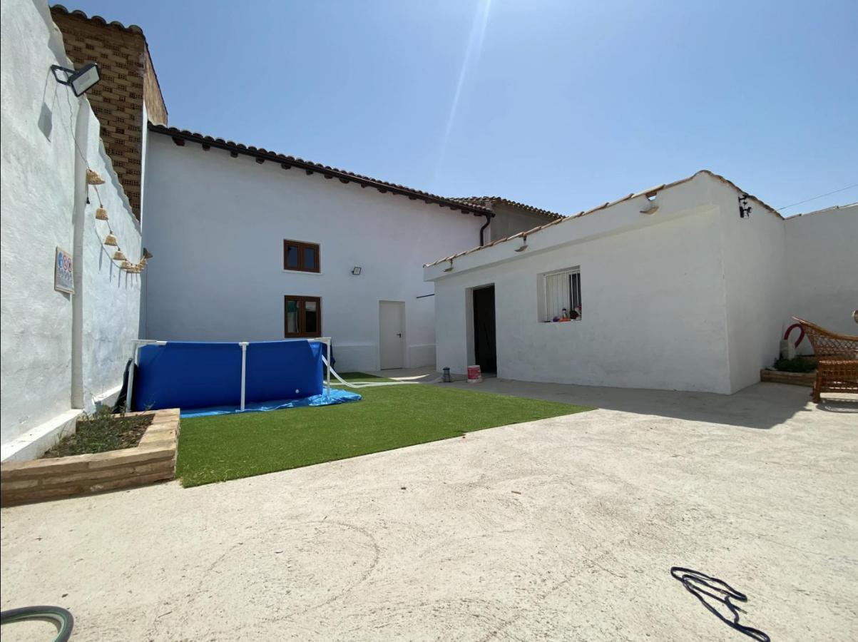 Apartamento turístico La Torre Santacara Bagian luar foto
