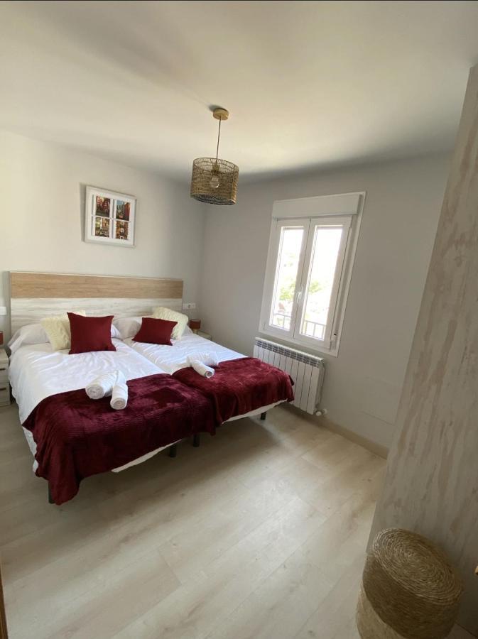 Apartamento turístico La Torre Santacara Bagian luar foto