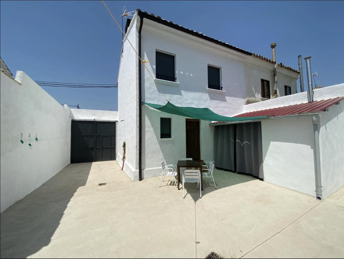 Apartamento turístico La Torre Santacara Bagian luar foto